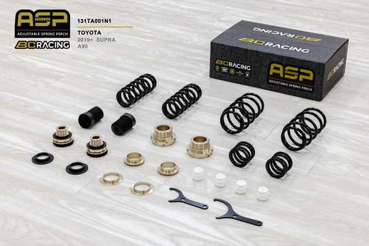 BC Racing ASP Adjustable Lowering Springs for Toyota Supra A90