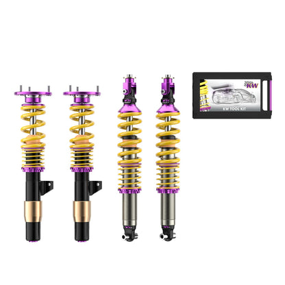 KW V3 Racing Coilovers for BMW M2 F87, M3 F80, M4 F82
