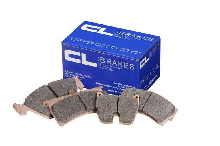 CL Brakes 4038 RC6 Rear Brake Pads for Renault Megane RS Mk2 & Mk3