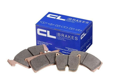 CL Brakes 4105 RC5+ Rear Brake Pads for BMW 328i / E82 128i E87 1.8 & 2.0