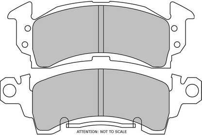 Ferodo DS2500 Front Brake Pads FRP3057H
