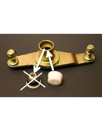 4H-Tech Nylon Bushing Kit for Vauxhall Opel Nova, Corsa B