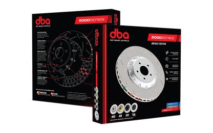 DBA 360mm 2-Piece Front Brake Discs 5000 Series T3 for Hyundai I30 N 2021+ Facelift DBA53148BLKS