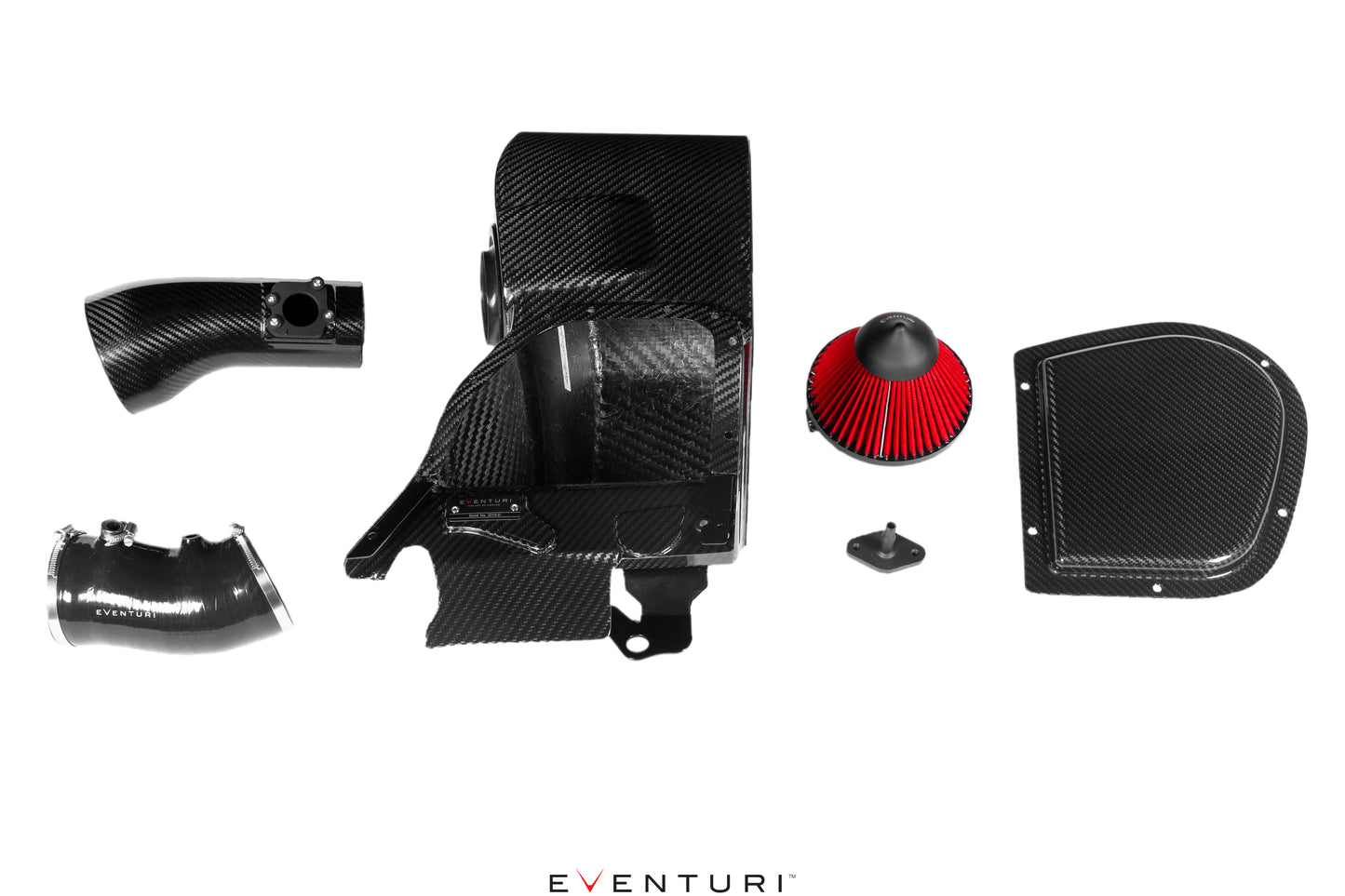 Eventuri Gloss Carbon Intake Kit for Honda Civic Type R FL5 2023+ EVE-FL5-CF-INT