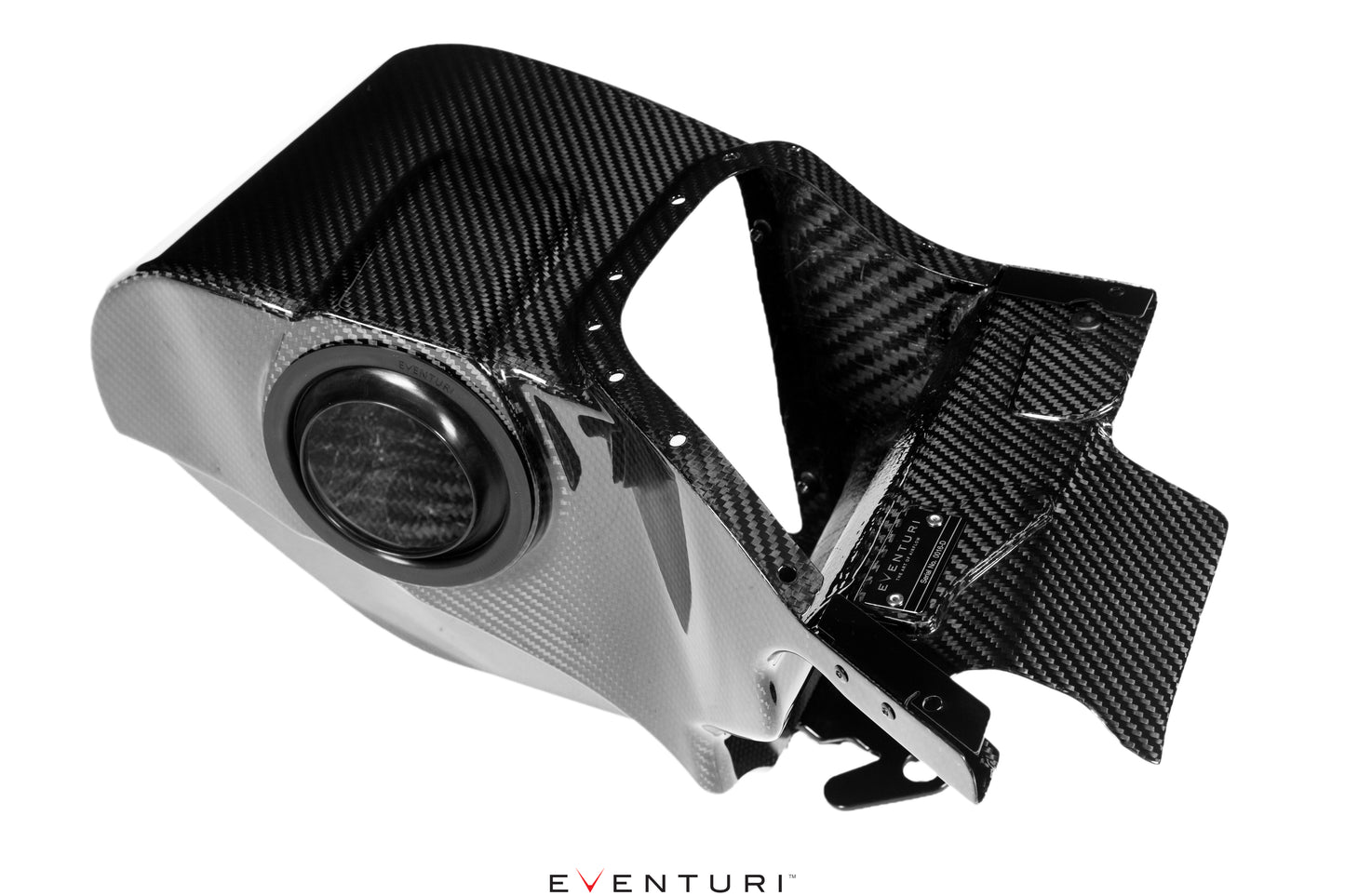 Eventuri Gloss Carbon Intake Kit for Honda Civic Type R FL5 2023+ EVE-FL5-CF-INT