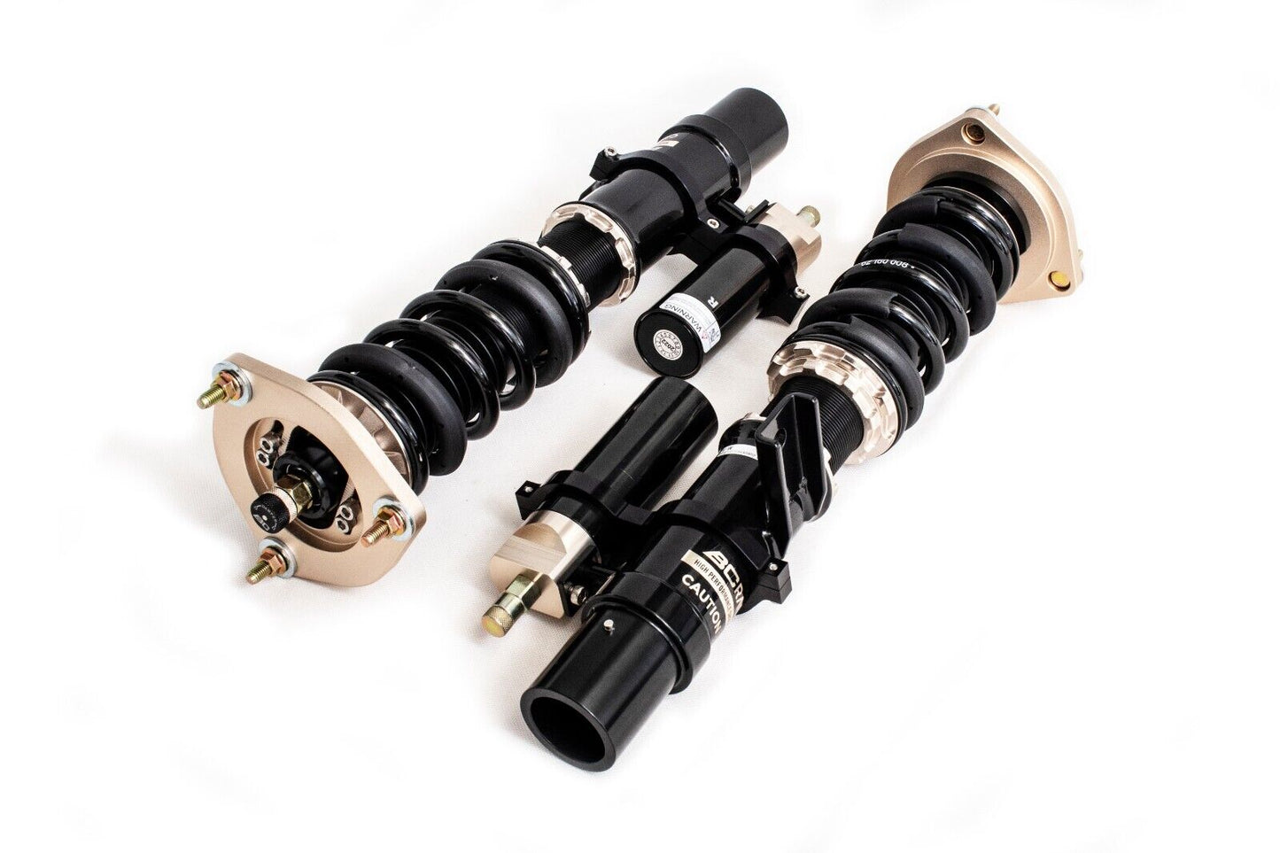 BC Racing ER Coilovers for BMW 4 Series F32 RWD 5-Bolt Top Mount