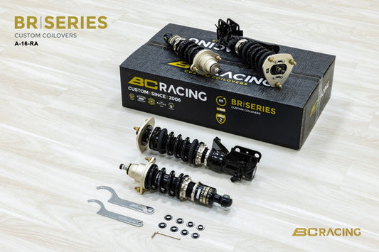 BC Racing BR RA Coilovers for Honda Civic Type R EP3 2003-2005 A-16-BR-RA