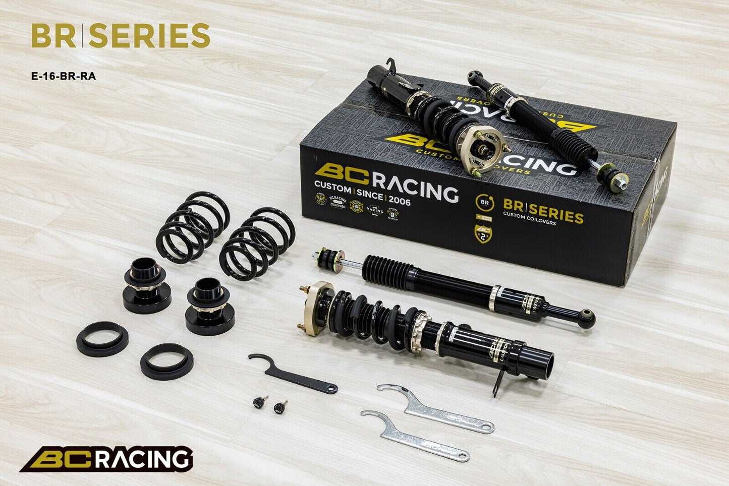 BC Racing RM MA Coilovers for Ford Focus RS Mk1 2001-2004 E-16-BR-RA