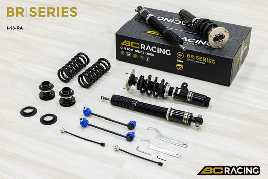 BC Racing BR RA Coilovers for BMW M3 E92 with EDC 2006-2013 I-13-BR-RA