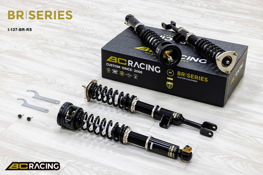 BC Racing BR RS Coilovers for BMW 5 Series G60 Saloon RWD 2023+ I-127-BR-RS