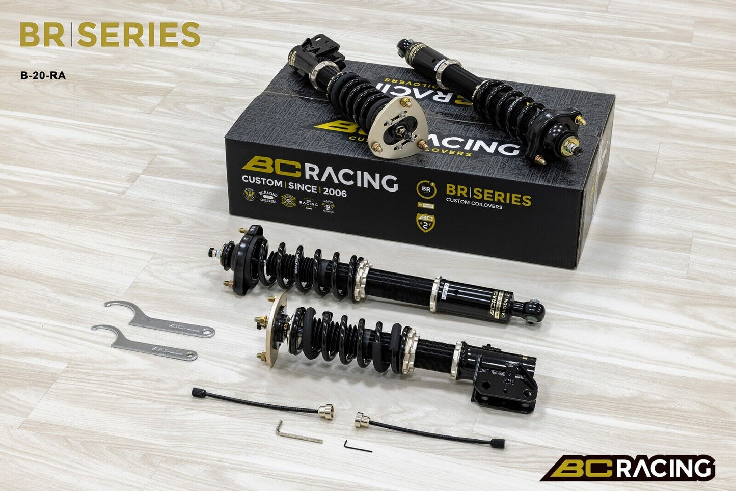 BC Racing BR RA Coilovers for Mitsubishi Lancer Evolution Evo X 10 B-20-BR-RA