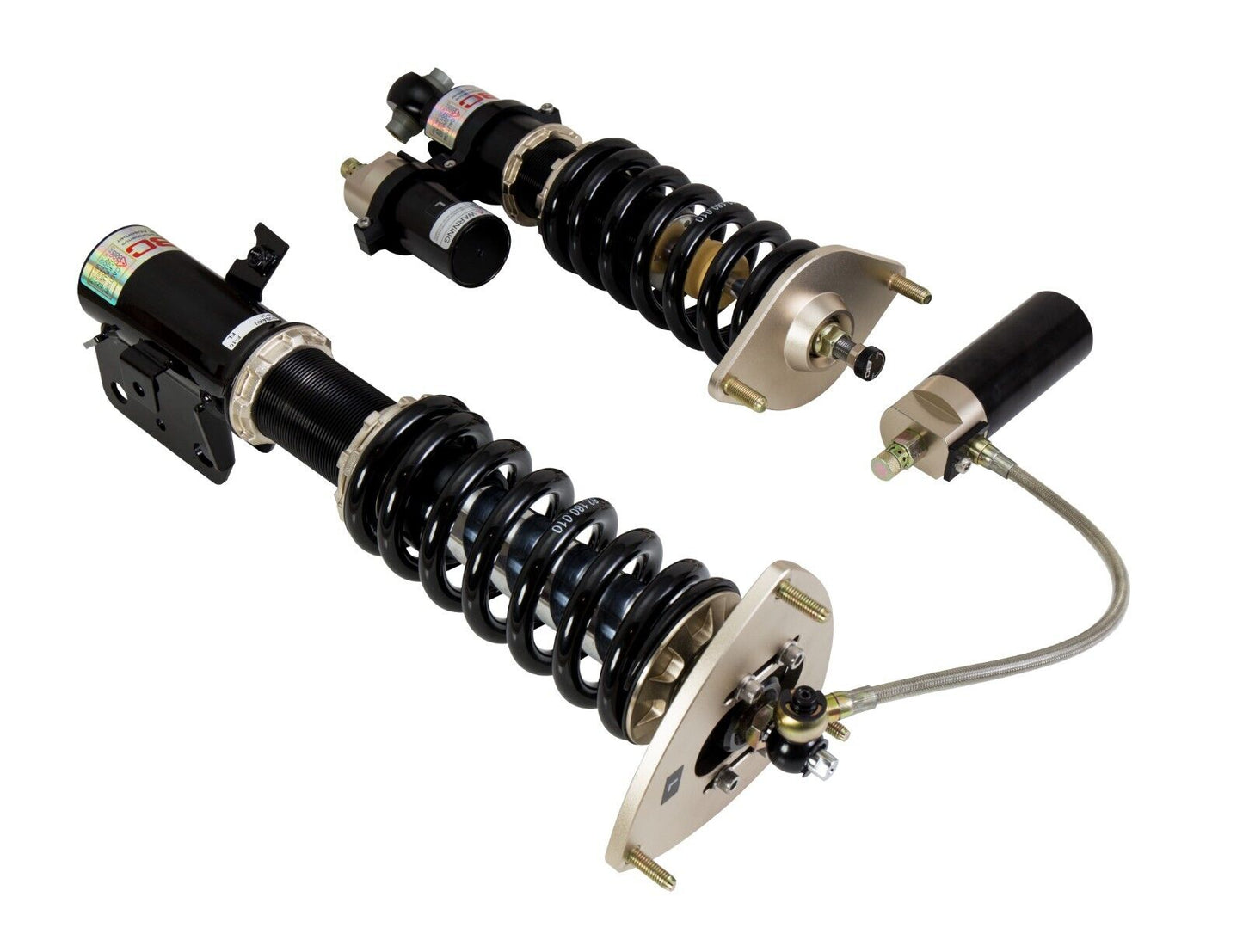 BC Racing HM Coilovers for BMW 3 Series E46 1998-2006 I-02-HM