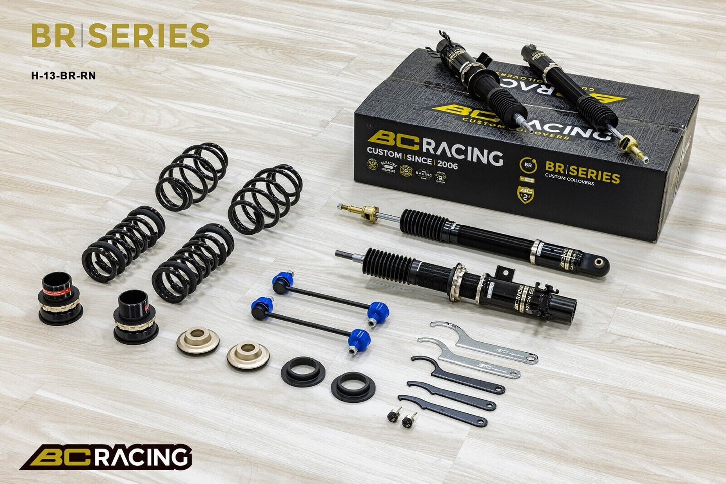 BC Racing BR RN Coilovers for Audi A1 8X 2010-2018 H-13-BR-RN