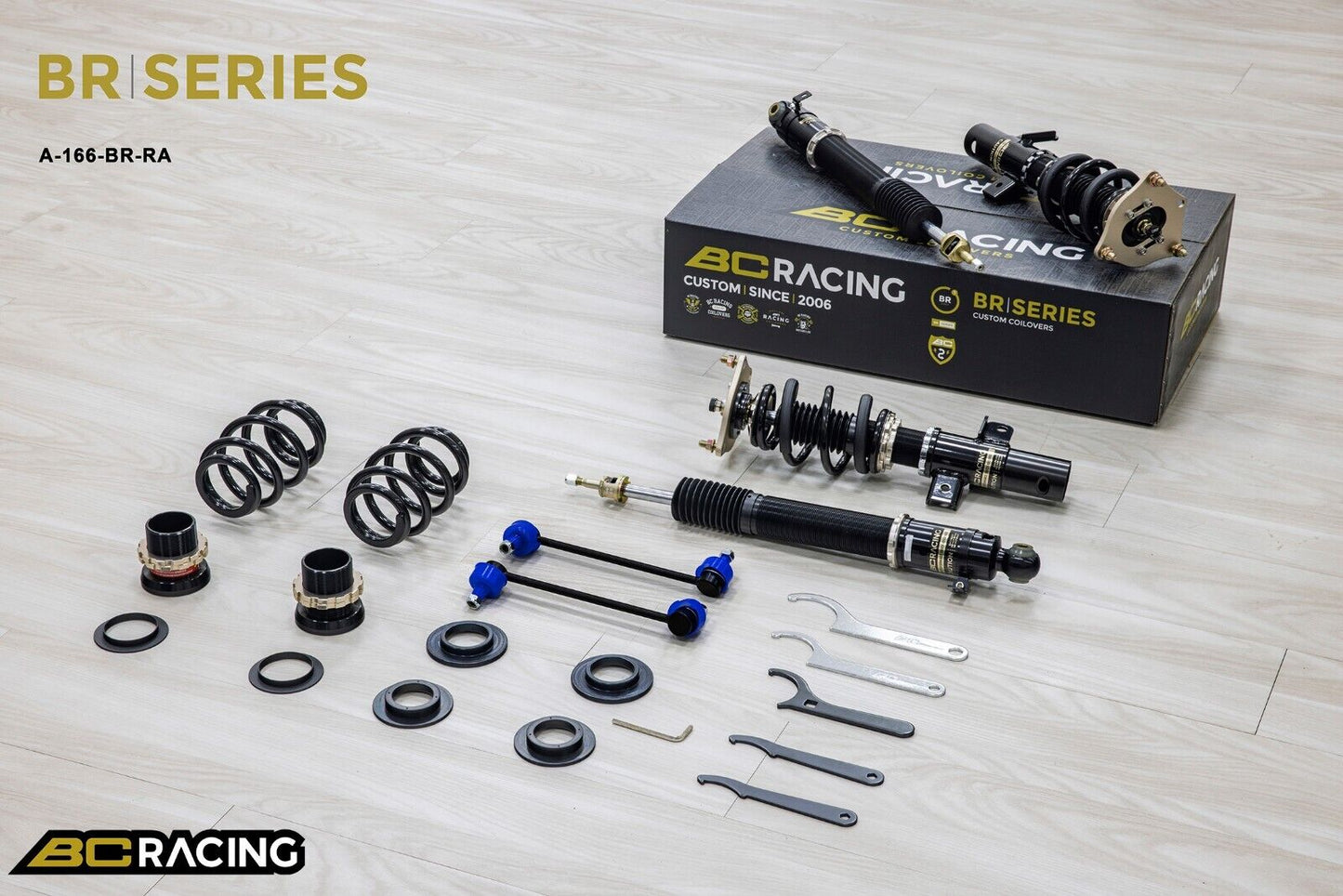 BC Racing BR RA Coilovers for Honda Civic Type R FL5 2023+ A-166-BR-RA