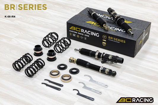 BC Racing BR RN Coilovers for Peugeot 207 Euro 51mm Strut 2006-2012 K-08-BR-RN