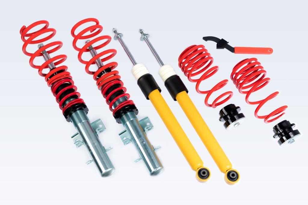 V-Maxx X-Street Coilovers for Skoda Fabia vRS Mk1 - 60 VS 12