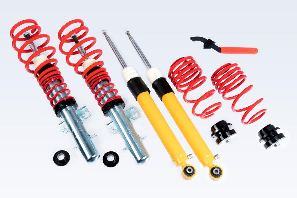 V-Maxx X-Sport Coilovers for Skoda Fabia vRS Mk1 - 70 VS 12