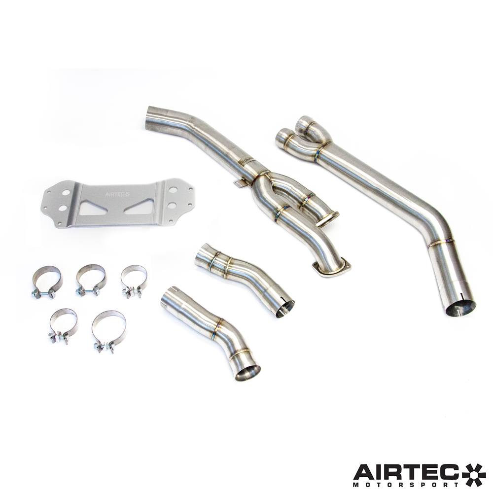 AIRTEC Motorsport 3.5” Secondary Cat Bypass for BMW M3 G80, M4 G82 G83 ATEXHBMW6