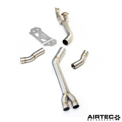 AIRTEC Motorsport 3.5" Secondary Cat Bypass for BMW M3 G80, M4 G82 G83 ATEXHBMW6