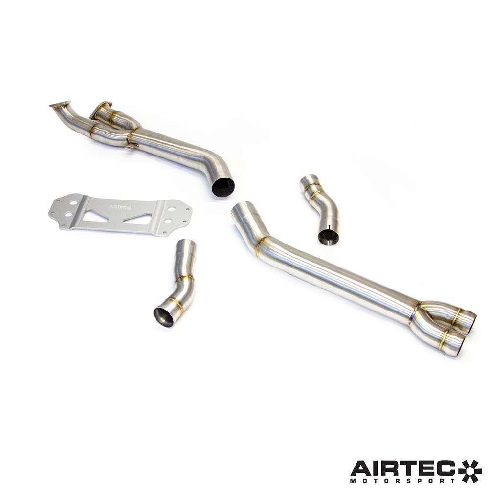 AIRTEC Motorsport 3.5” Secondary Cat Bypass for BMW M3 G80, M4 G82 G83 ATEXHBMW6