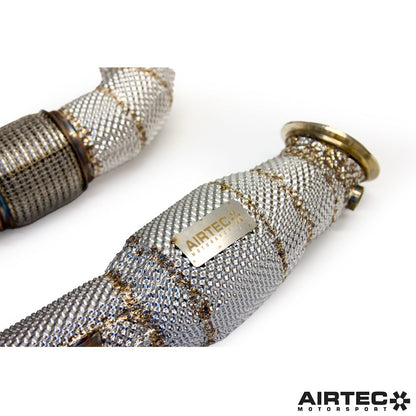 AIRTEC Motorsport Sports Cat Downpipes for BMW M2 G87, M3 G80 G81, M4 G82 G83 ATEXHBMW4