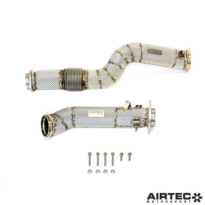 AIRTEC Motorsport Decat Downpipes for BMW M2 G87, M3 G80 G81, M4 G82 G83 ATEXHBMW5