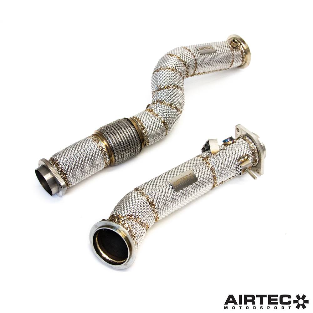 AIRTEC Motorsport Decat Downpipes for BMW M2 G87, M3 G80 G81, M4 G82 G83 ATEXHBMW5