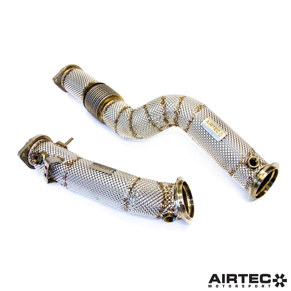 AIRTEC Motorsport Decat Downpipes for BMW M2 G87, M3 G80 G81, M4 G82 G83 ATEXHBMW5