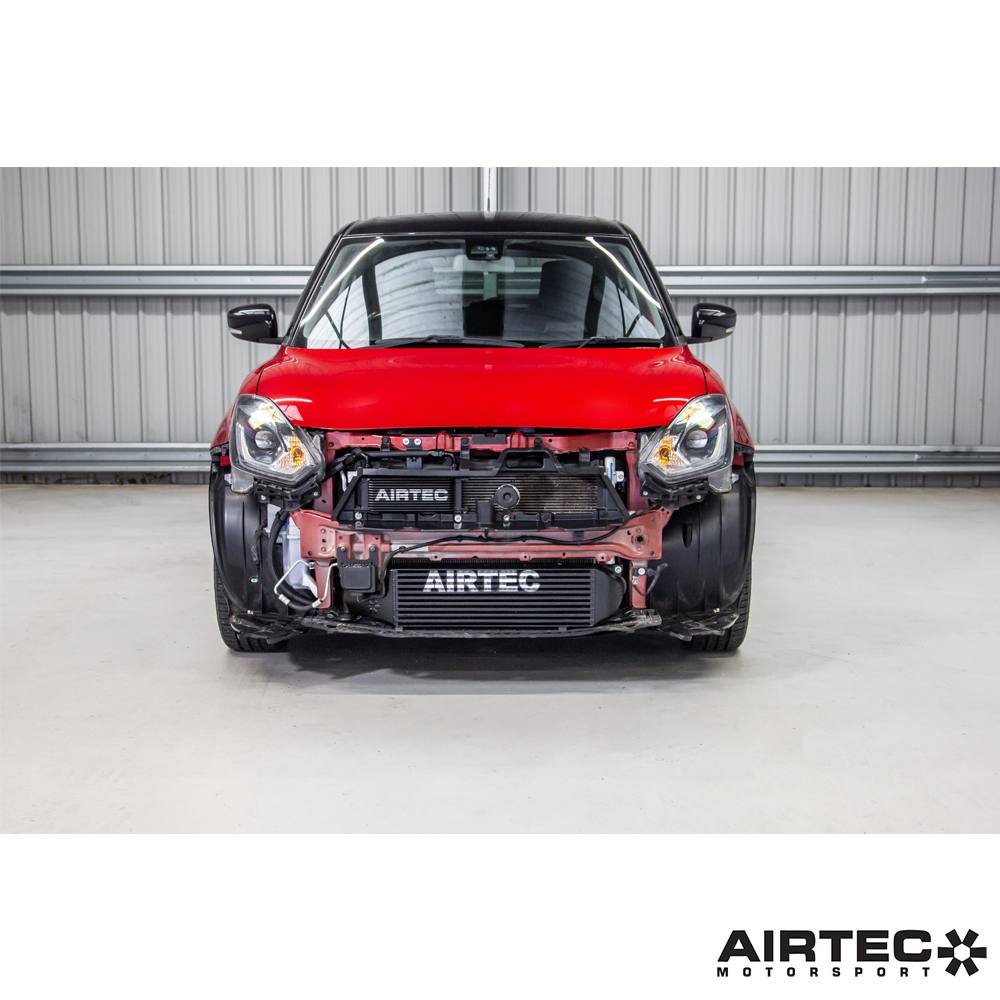 AIRTEC Motorsport Front Mount Intercooler for Suzuki Swift Mk3 MHEV