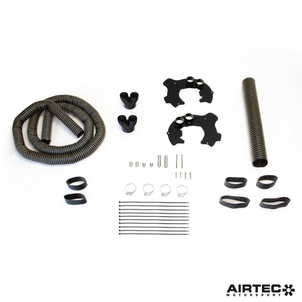 Airtec Motorsport Brake Cooling Ducts for BMW M3 E90 E92