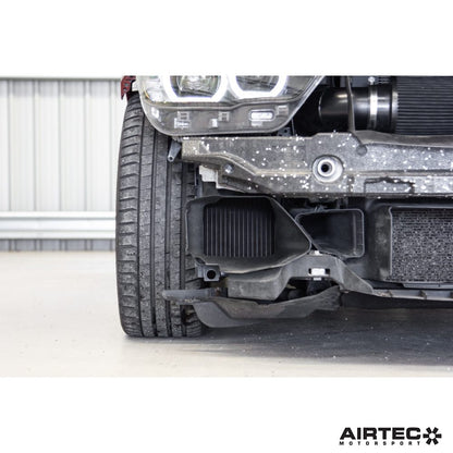 AIRTEC Motorsport Auxiliary Side Radiator Upgrade for BMW B58 B46