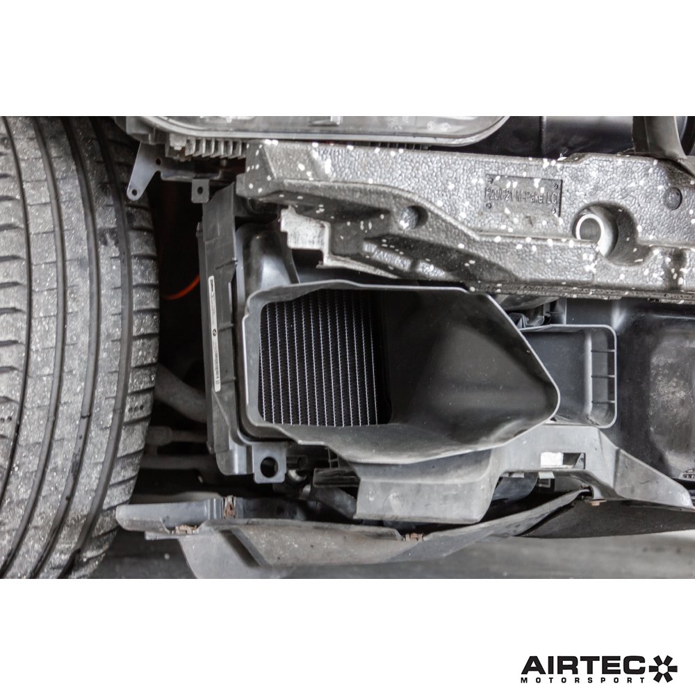AIRTEC Motorsport Auxiliary Side Radiator Upgrade for BMW B58 B46