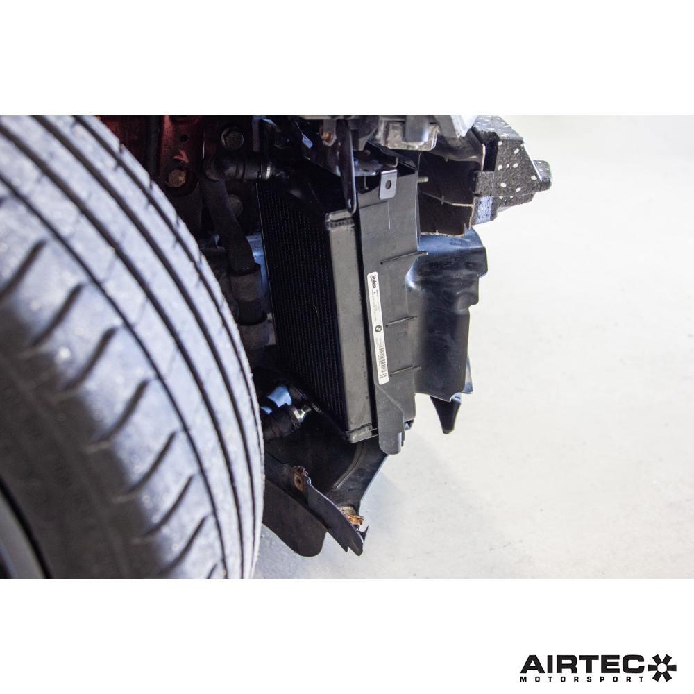 AIRTEC Motorsport Auxiliary Side Radiator Upgrade for BMW B58 B46