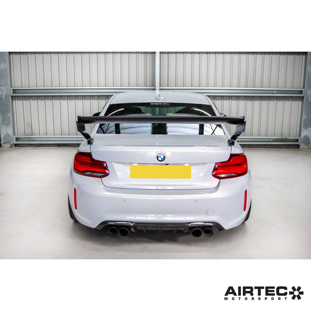 AIRTEC Motorsport Rear Wing Spoiler for BMW M2 F87