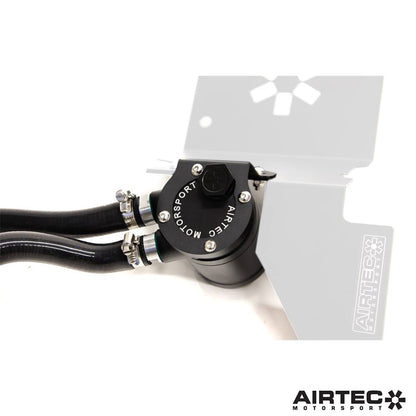 Airtec Motorsport Oil Catch Can Kit for Ford Fiesta Mk7 1.0 EcoBoost
