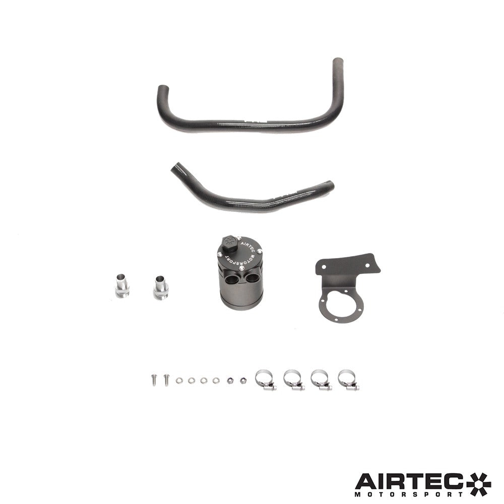 Airtec Motorsport Oil Catch Can Kit for Ford Fiesta Mk7 1.0 EcoBoost