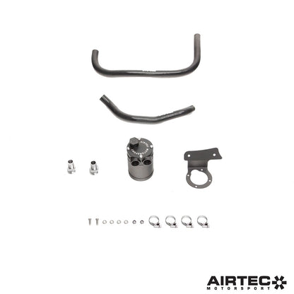 Airtec Motorsport Oil Catch Can Kit for Ford Fiesta Mk7 1.0 EcoBoost