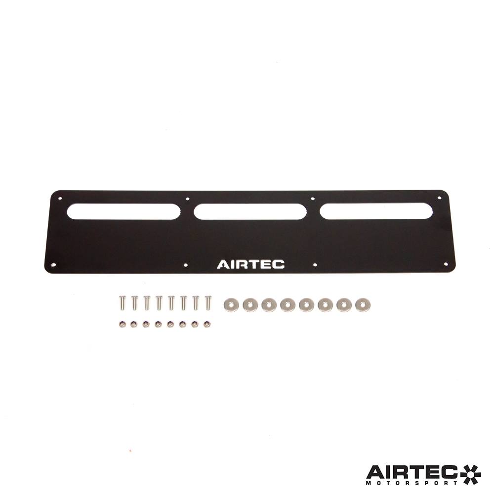 AIRTEC Motorsport Number Plate Air Vent Panel for Ford Fiesta Mk6