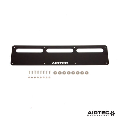 AIRTEC Motorsport Number Plate Air Vent Panel for Ford Fiesta Mk6