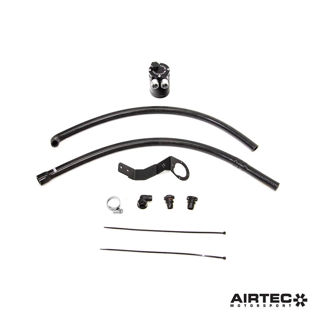 Airtec Motorsport Oil Catch Can Kit for Peugeot 208 GTI ATMSP2082