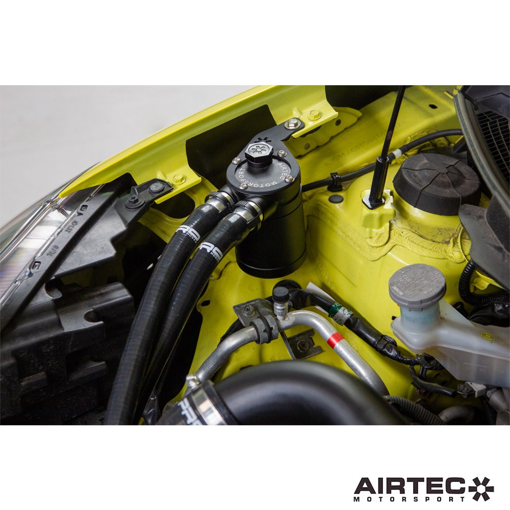 AIRTEC Motorsport Catch Can Kit for Suzuki Swift Sport ZC33S