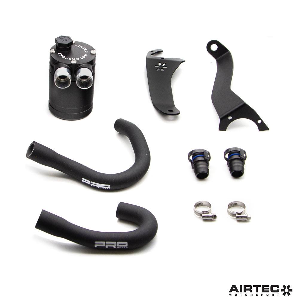 Airtec Motorsport Oil Catch Can Kit for Suzuki Swift Sport MHEV ATMSSUZ5