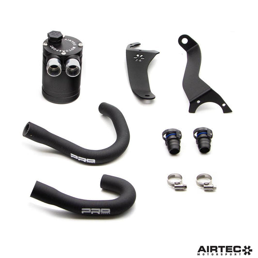 Airtec Motorsport Oil Catch Can Kit for Suzuki Swift Sport MHEV ATMSSUZ5