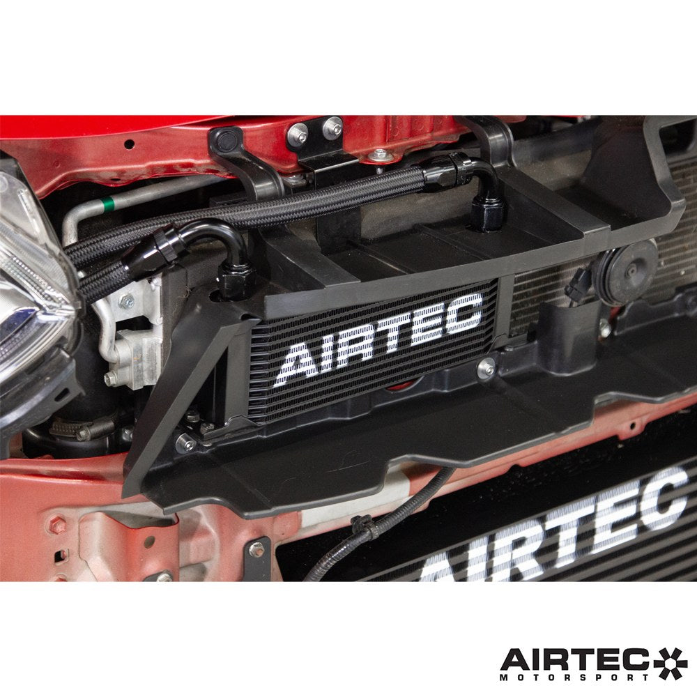 AIRTEC Motorsport Oil Cooler Kit for Suzuki Swift Sport ZC33S MHEV