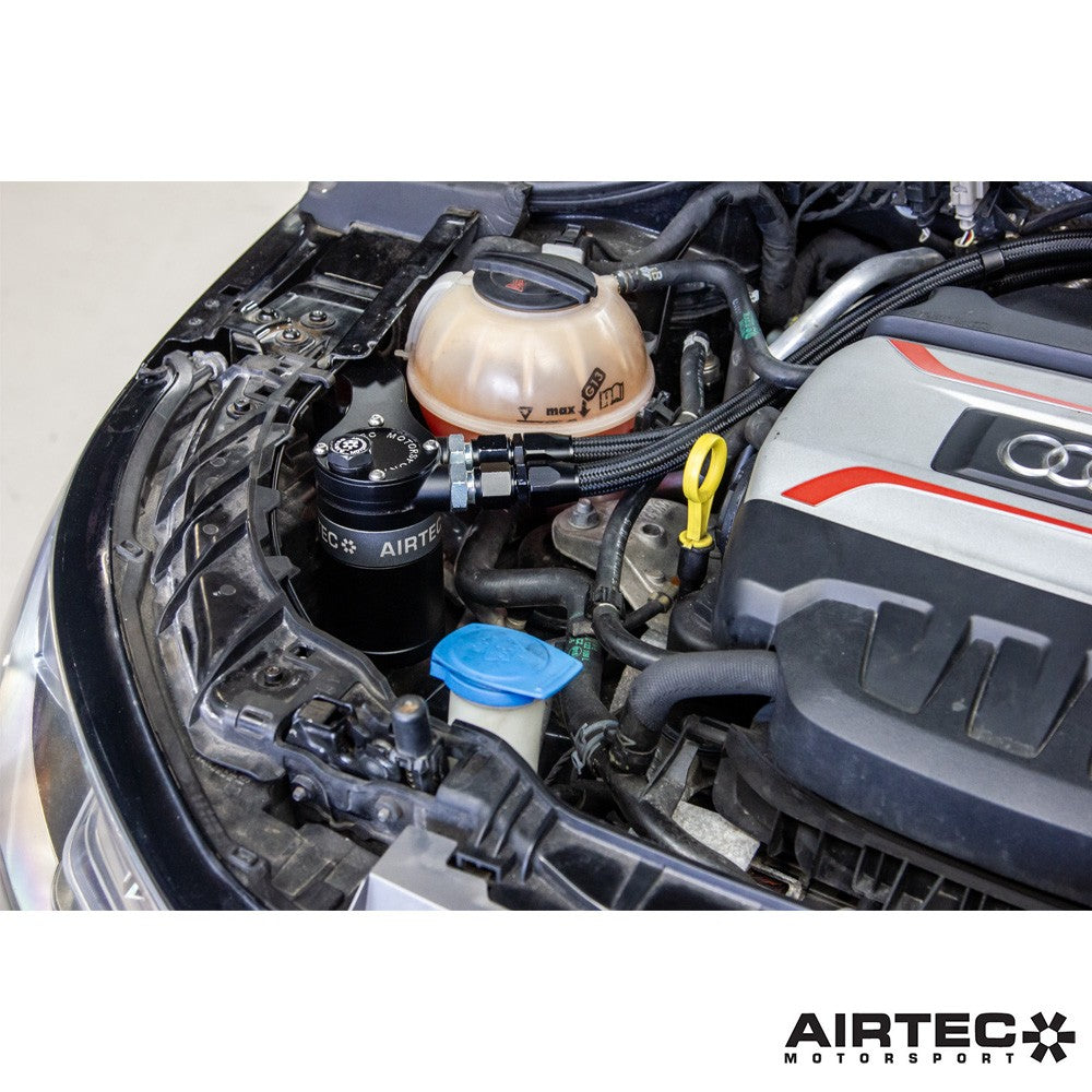 Airtec Motorsport Catch Can Kit for Audi S1 8X ATMSVAG15