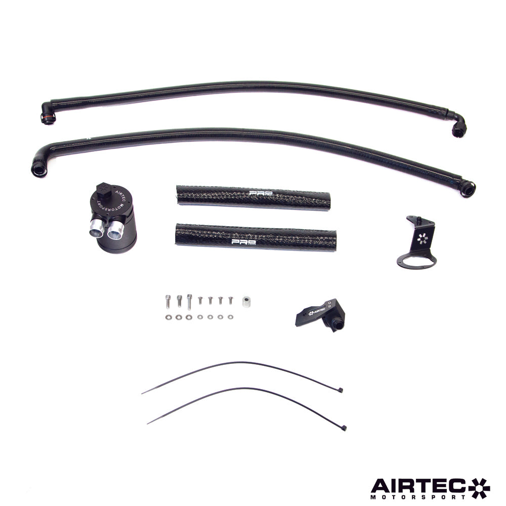 AIRTEC Motorsport Oil Breather Catch Can for Polo GTI 2.0 TSi AW