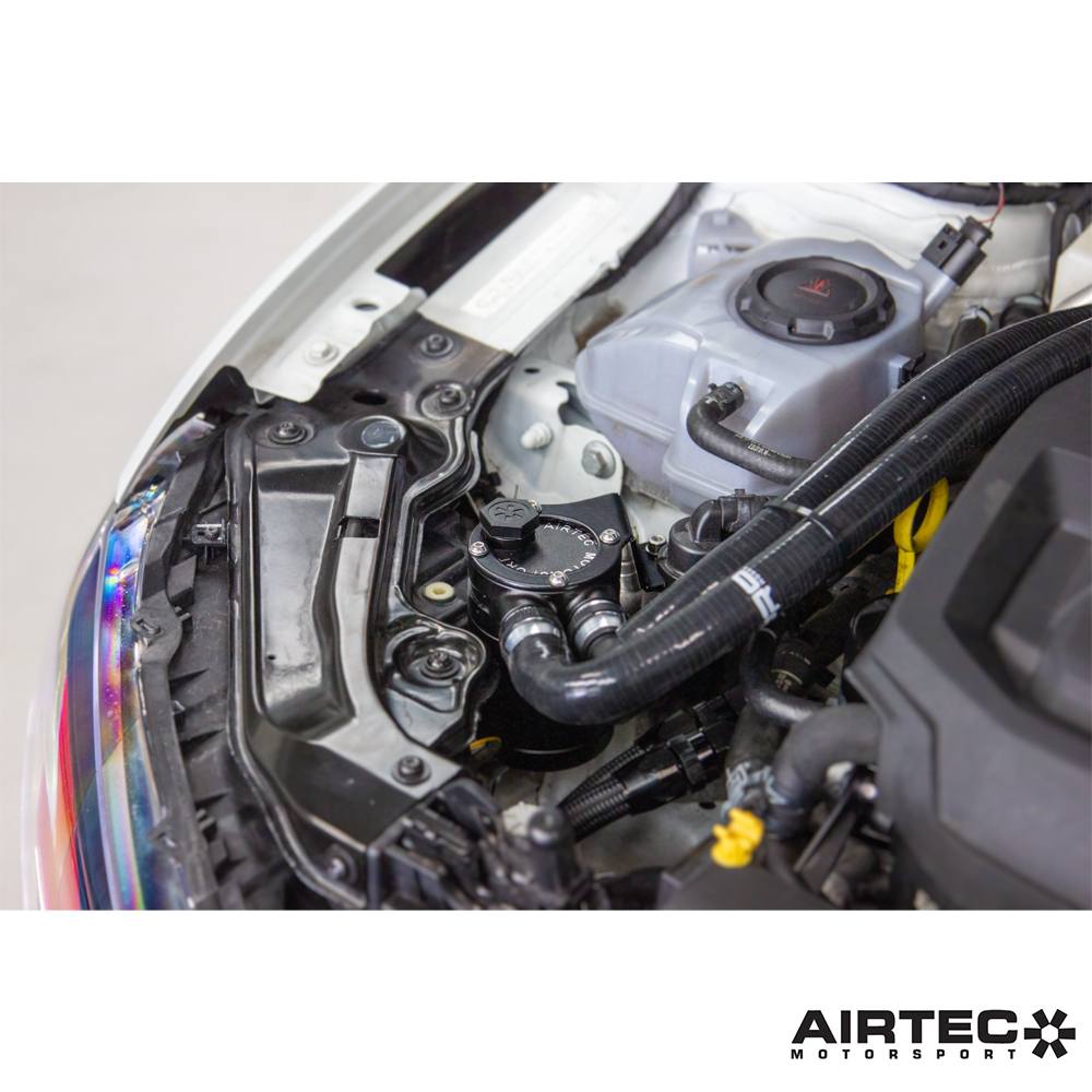 AIRTEC Motorsport Oil Breather Catch Can for Polo GTI 2.0 TSi AW