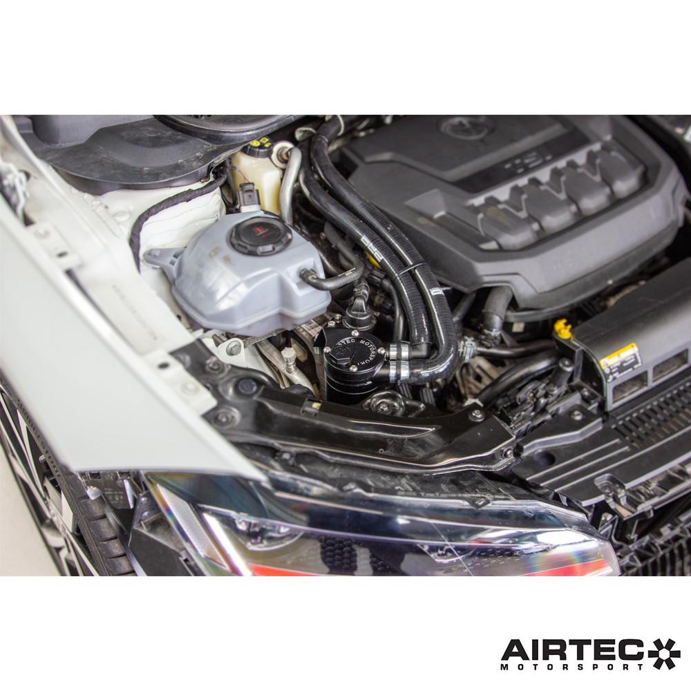 AIRTEC Motorsport Oil Breather Catch Can for Polo GTI 2.0 TSi AW