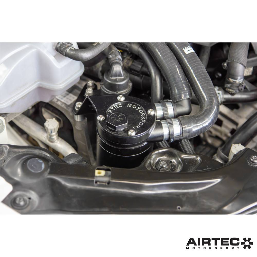 AIRTEC Motorsport Oil Breather Catch Can for Polo GTI 2.0 TSi AW