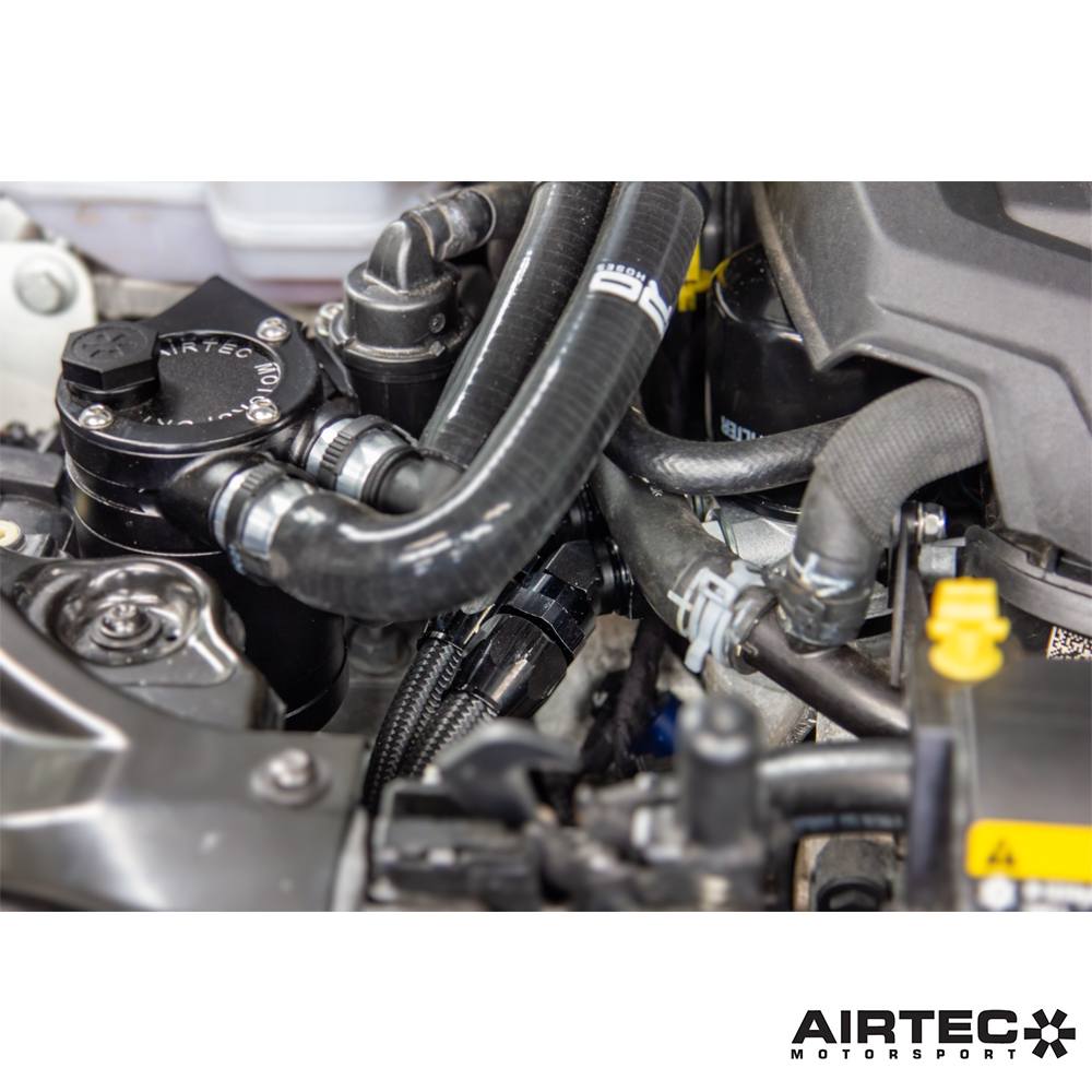 AIRTEC Motorsport Oil Breather Catch Can for Polo GTI 2.0 TSi AW